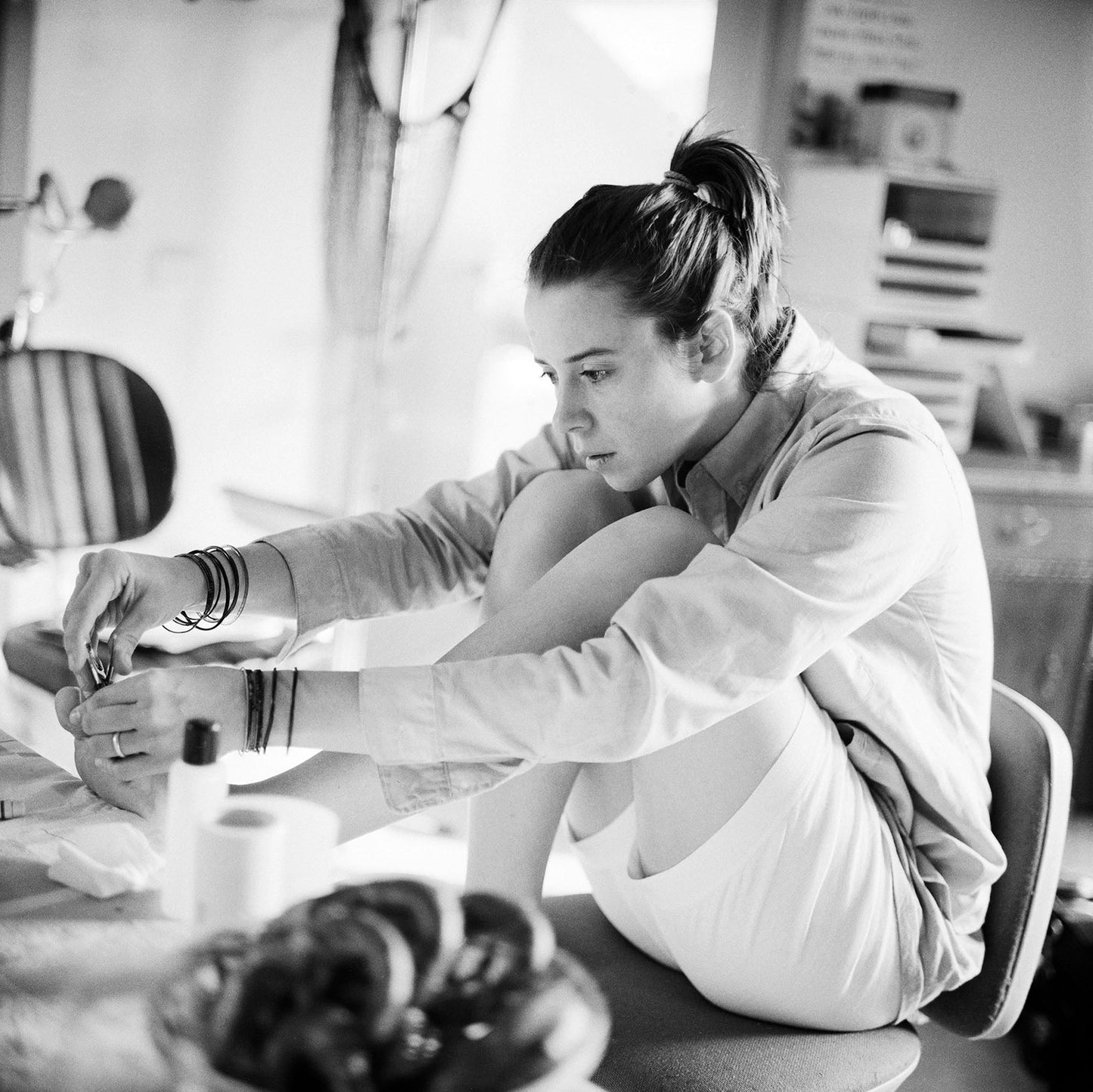 Chan Marshall - Cat Power - Zürich 1996 by Joe Dilworth