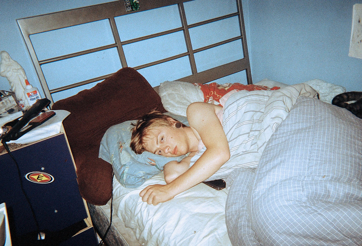 Flower Street Bedroom, Costa Mesa CA, 2007 — Brynne Quinlan