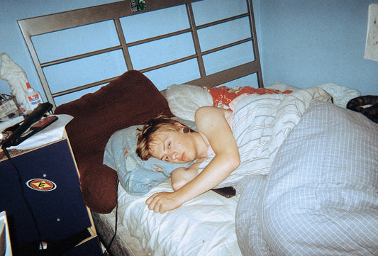 Flower Street Bedroom, Costa Mesa CA, 2007 — Brynne Quinlan