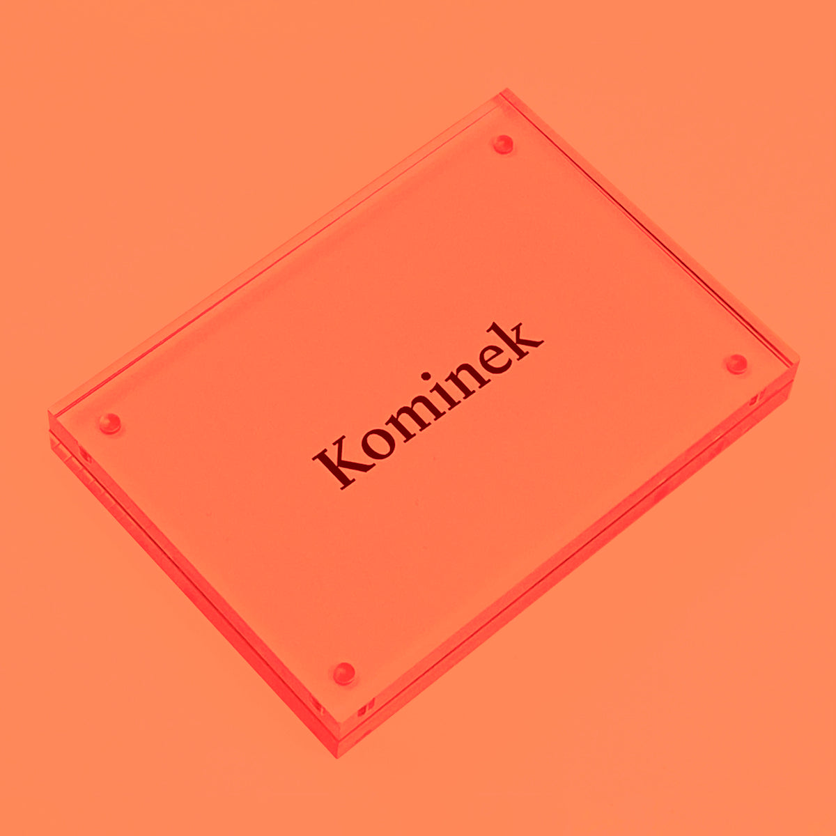 Kominek Gift Card Red
