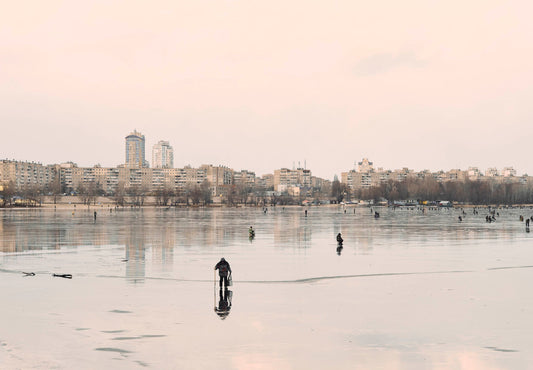 Kyiv, Dnipro River, 2016