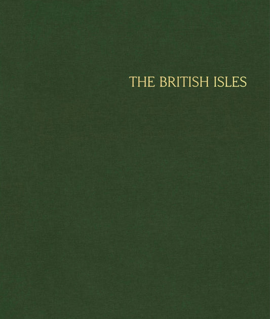 The British Isles Signed Copy by Jamie Hawkesworth