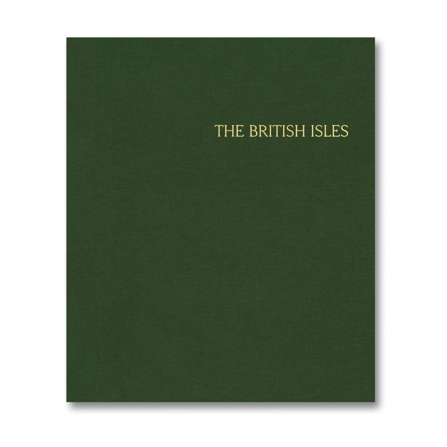 The British Isles -  signed copy