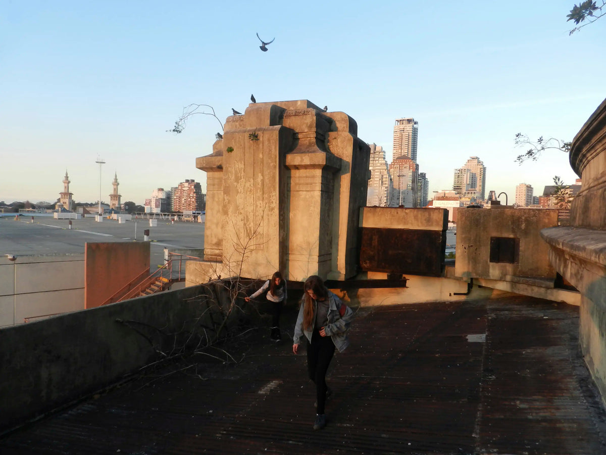 Pavilion Passage — Eliseo Tess