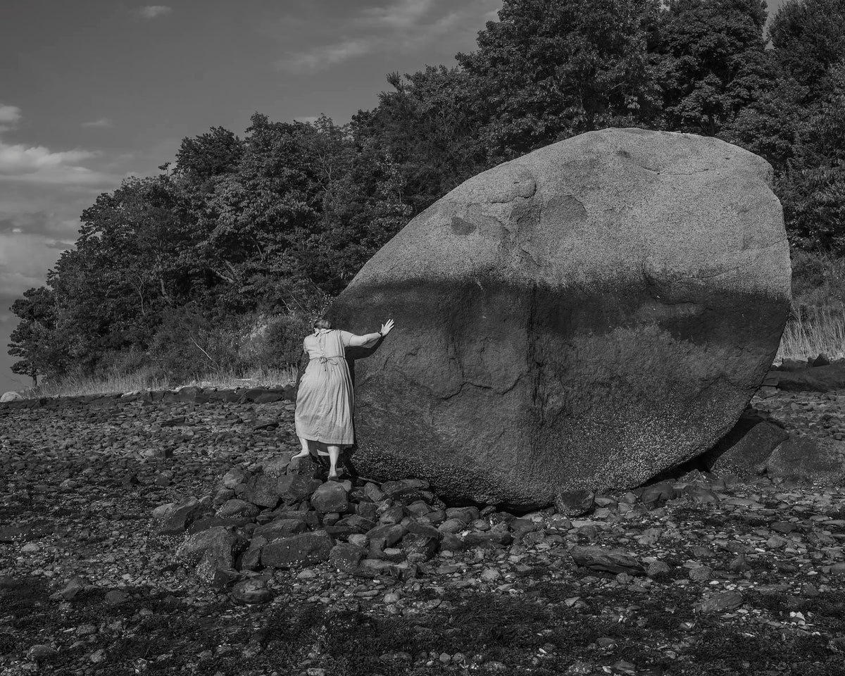 Rock climbing, 2024. — Scott Offen
