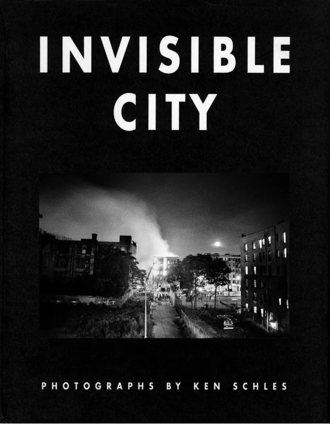 Invisible City-First Edition [Signed]