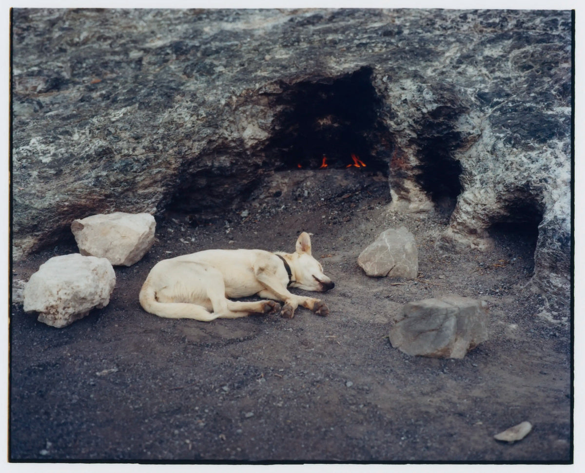 The Eternal Flames of Chimera, Çıralı, Turkey, 2023 — Oliver Eglin