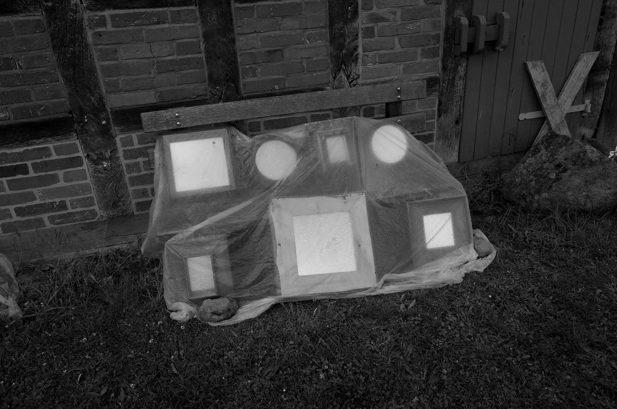 Untitled (Mirrors), 2024 — Christopher Schuette