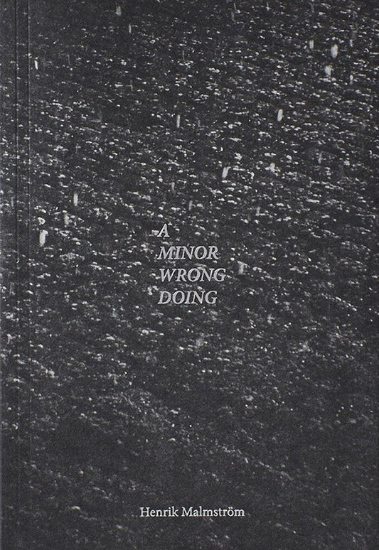 A Minor Wrong Doing [Signed]