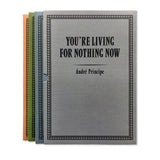 YOU'RE LIVING FOR NOTHING NOW (BOOK 1, 2, 3)