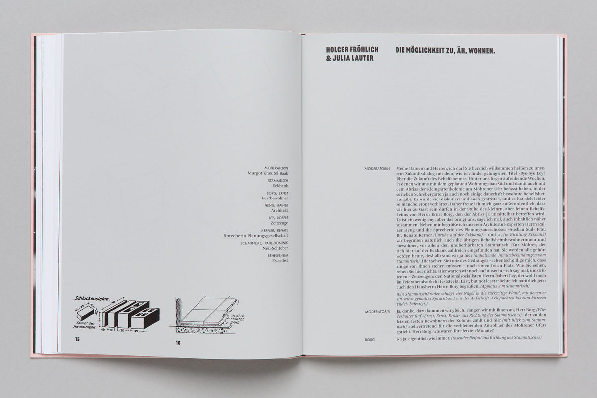 Behelfsheim [Signed]