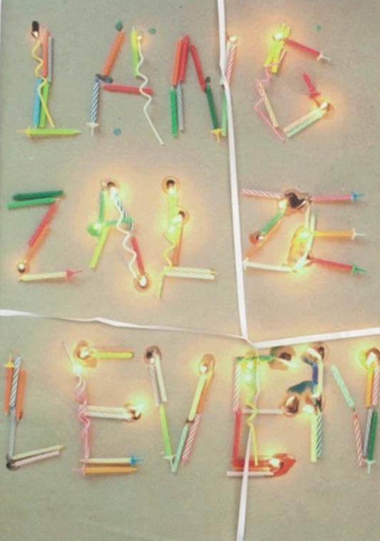 Lang zal ze leven/Happy birthday to you