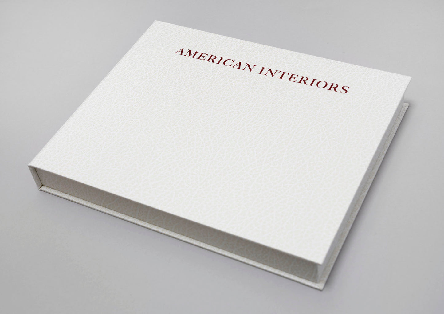 AMERICAN INTERIORS special edition
