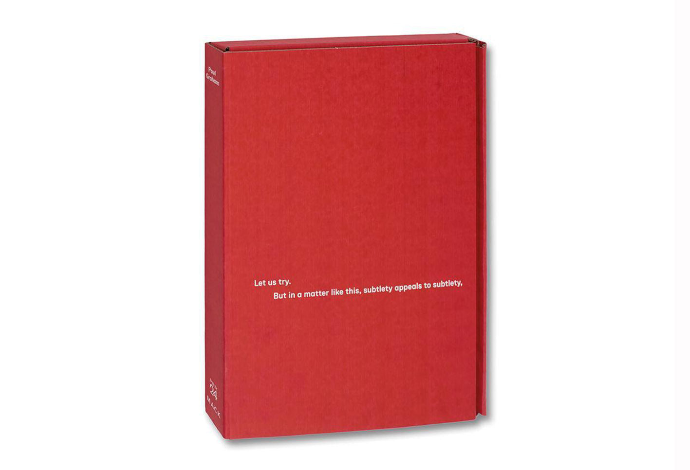 The Whiteness of the Whale - signed