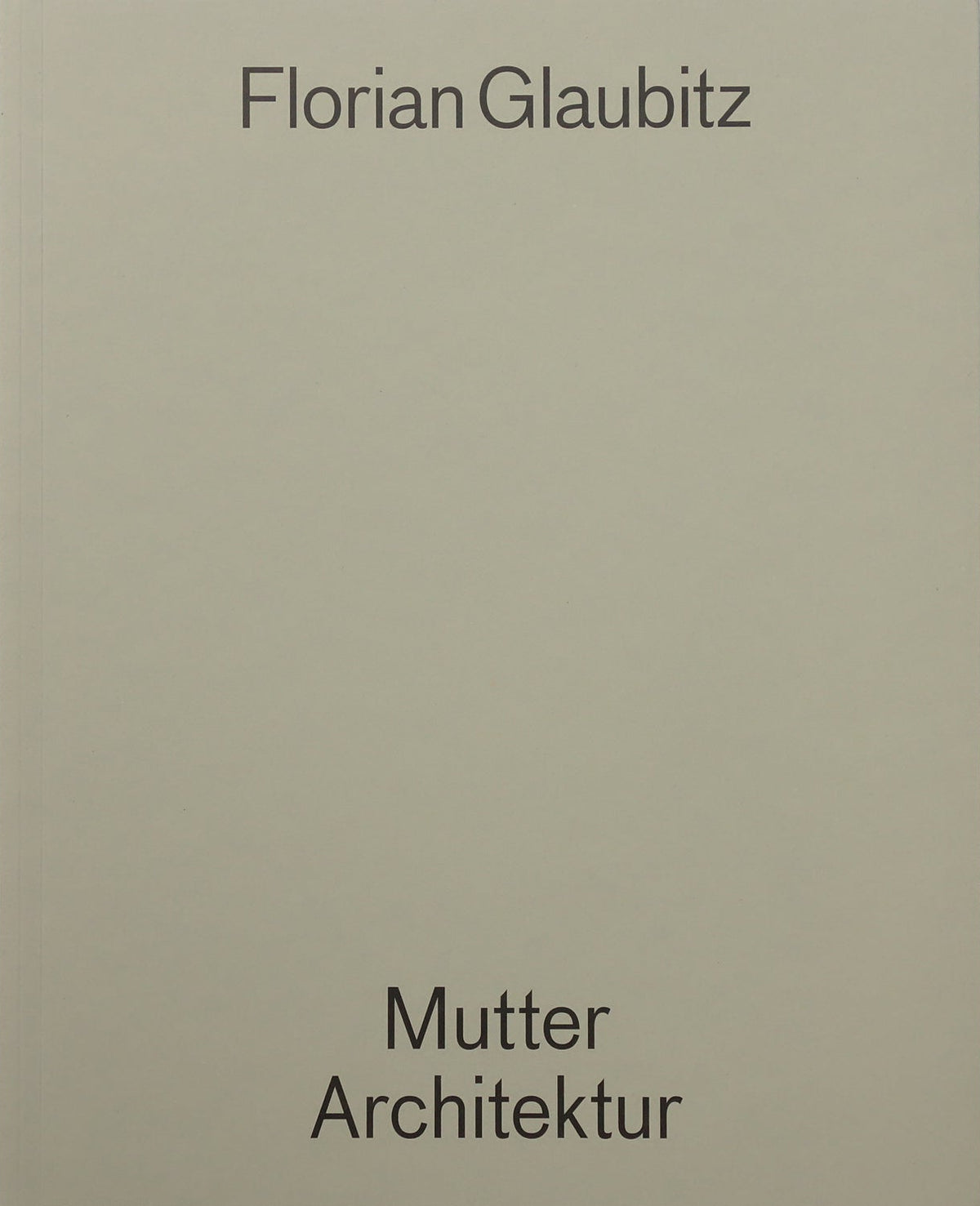 Mutter Architektur