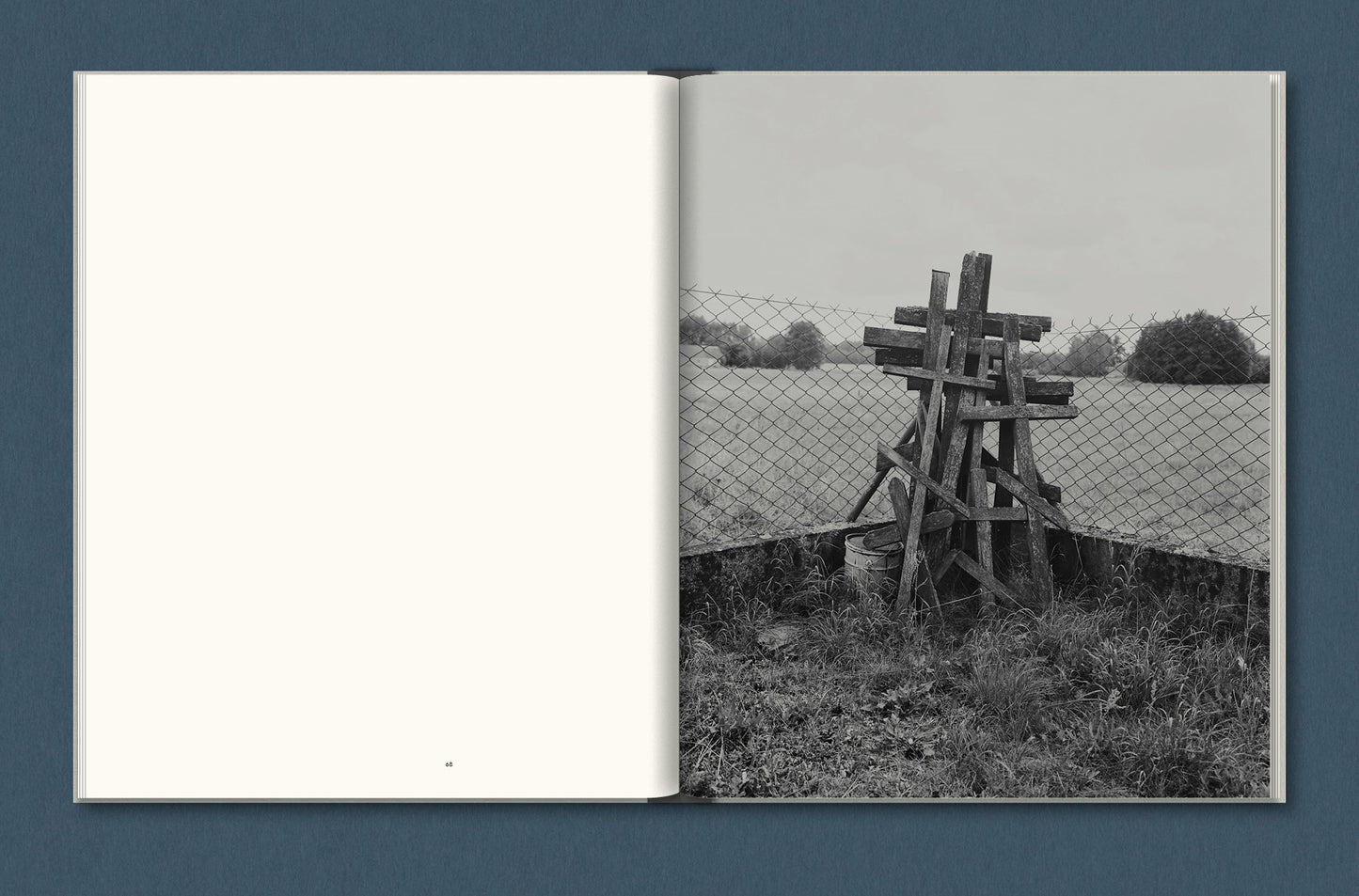 Stepping Out Into This Almost Empty Road [Signed]