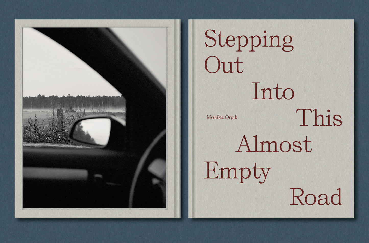 Stepping Out Into This Almost Empty Road [Signed]