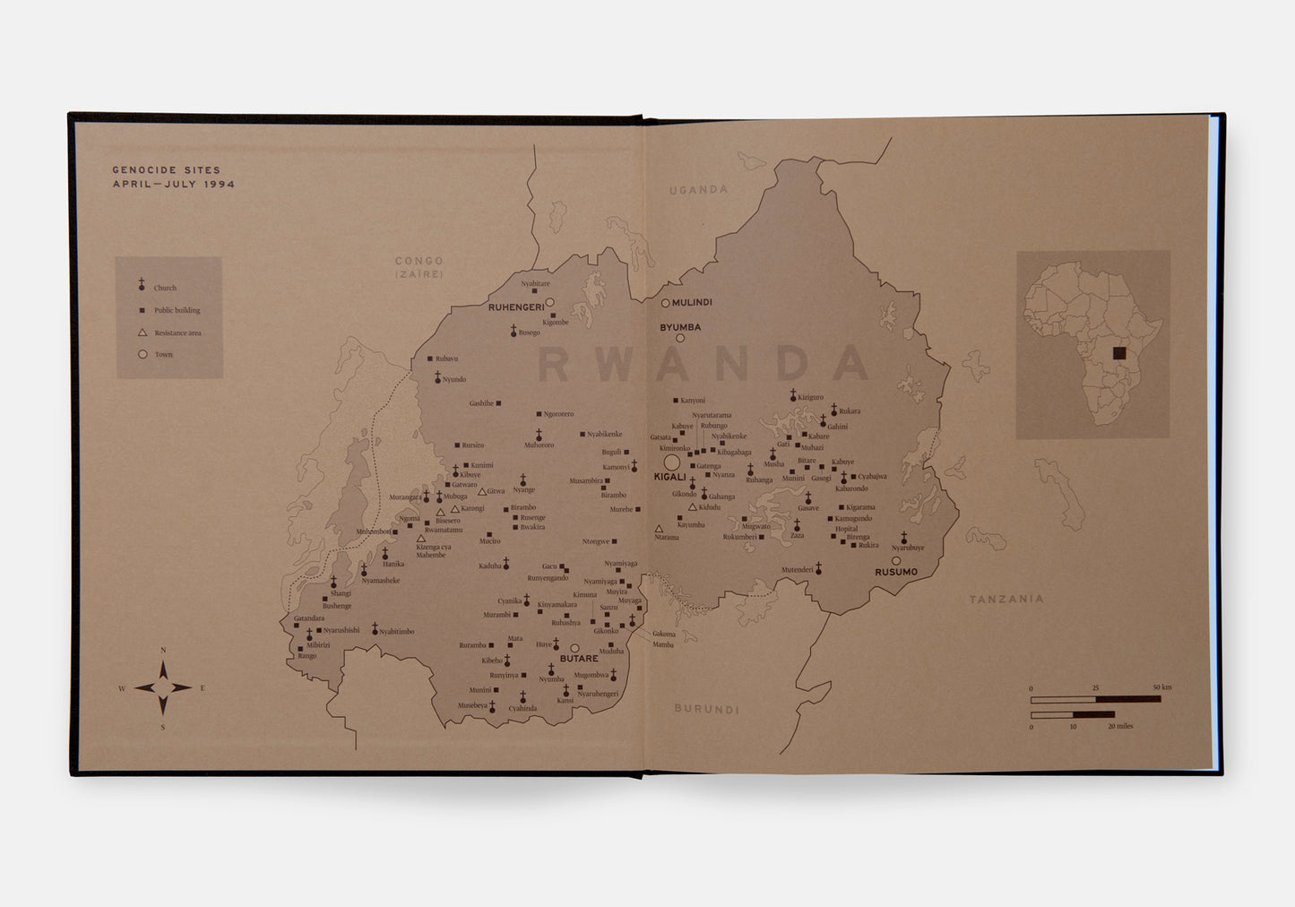 Rwanda 2004: Vestiges of a Genocide [Signed]