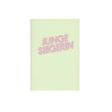 Junge Siegerin - signed copy