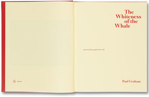 The Whiteness of the Whale - signed
