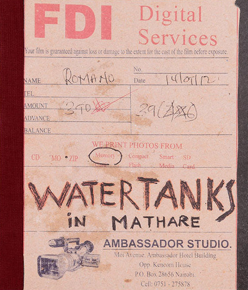 Watertanks Mathare Nairobi