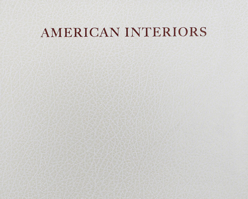 AMERICAN INTERIORS special edition