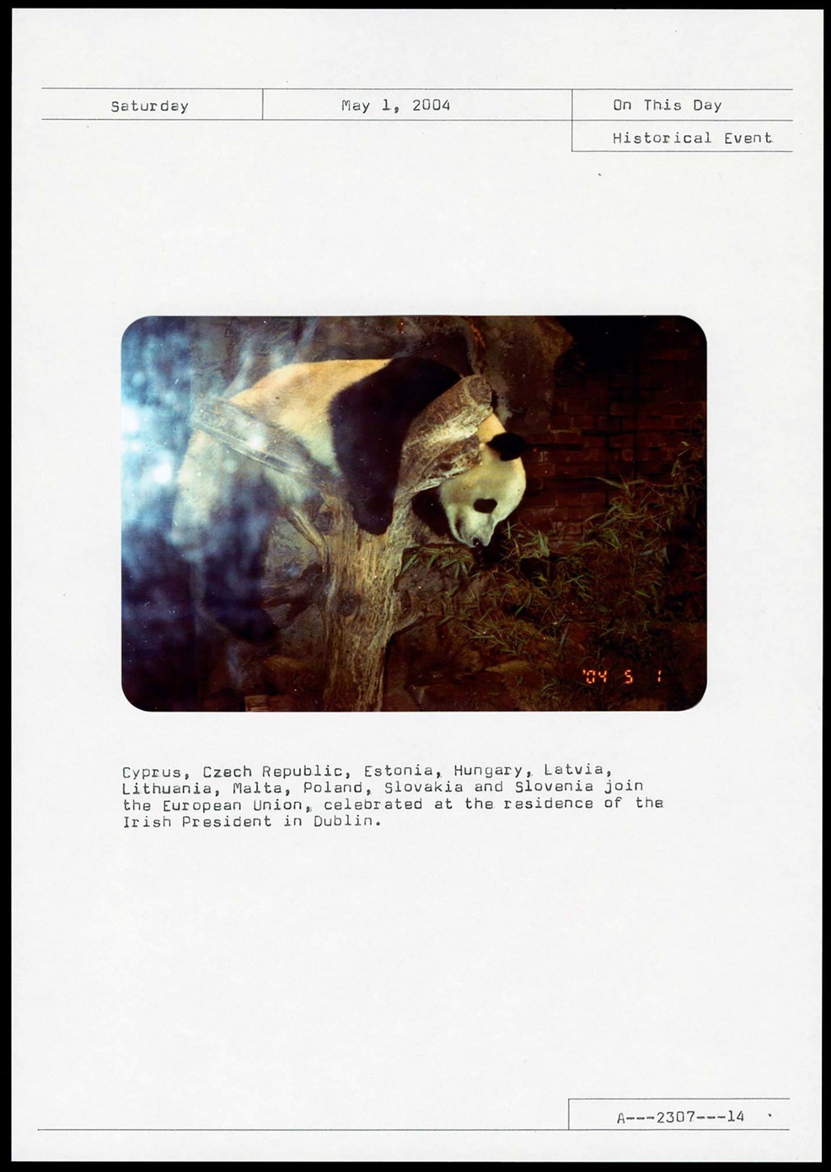 On This Day ( bumped copy )