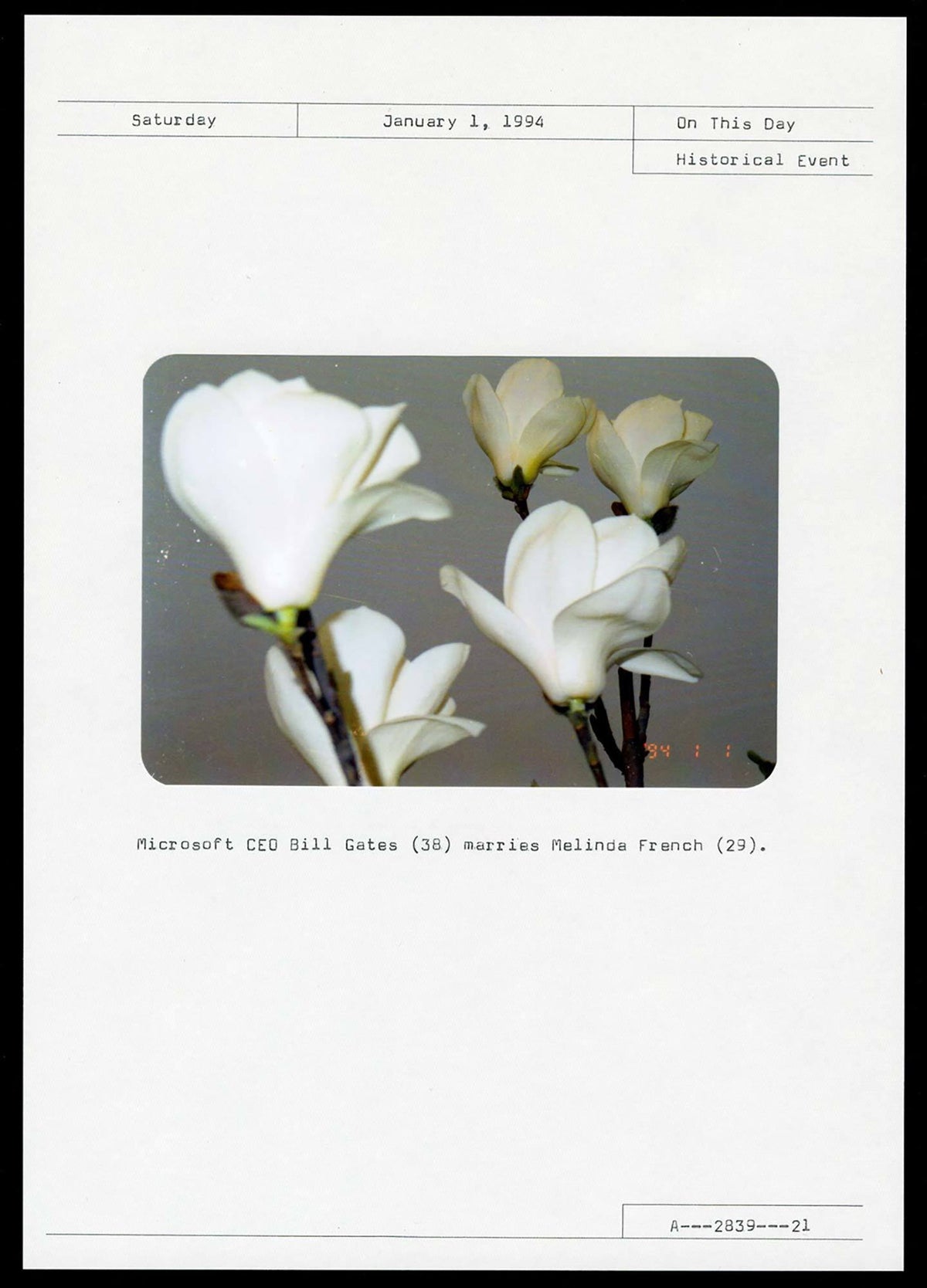 On This Day ( bumped copy )