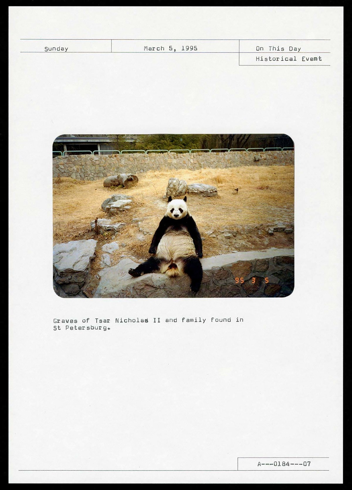 On This Day ( bumped copy )