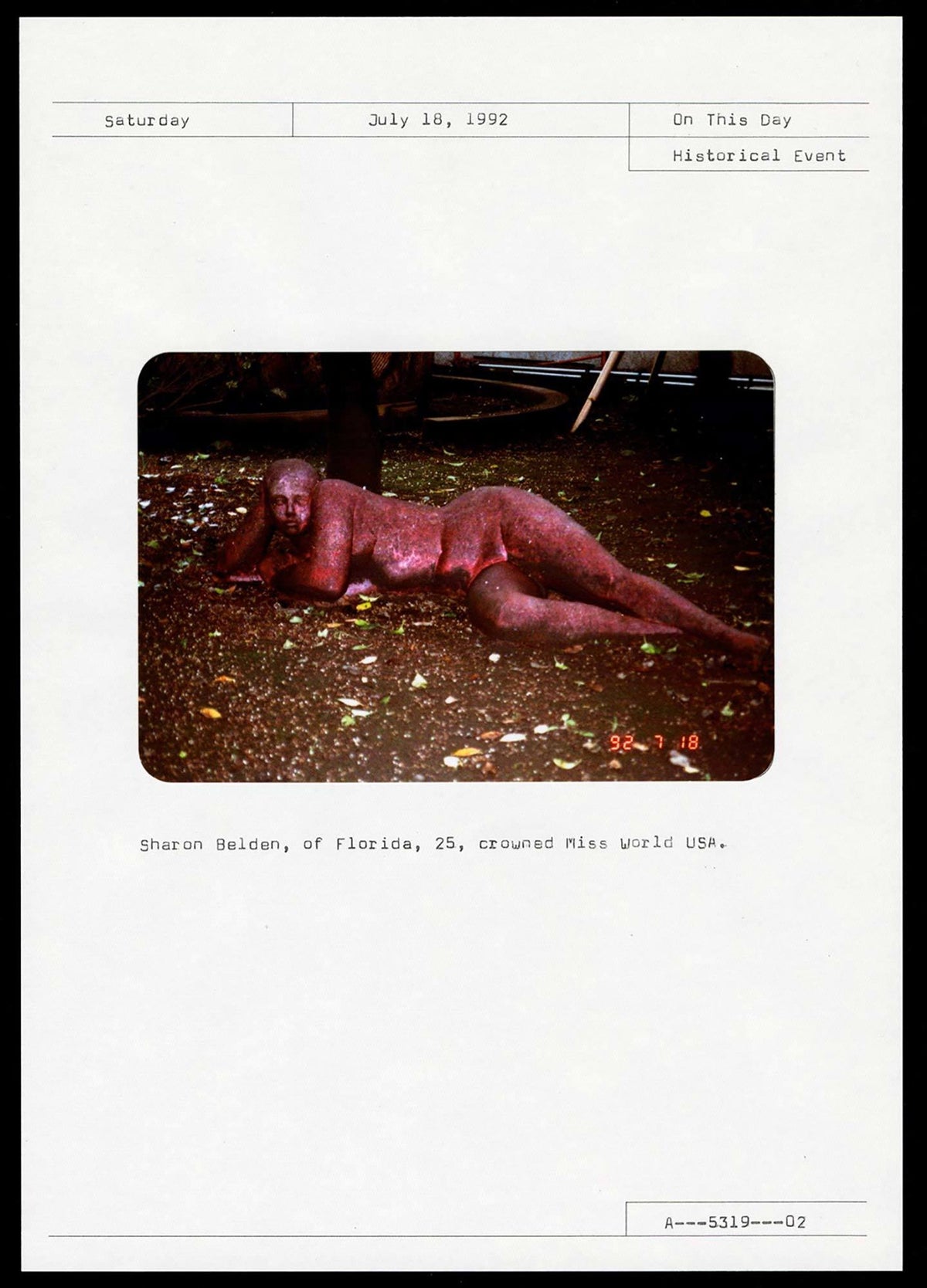 On This Day ( bumped copy )