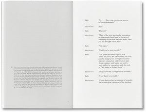 An Interview with Lewis Baltz