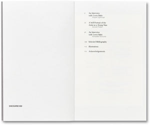 An Interview with Lewis Baltz