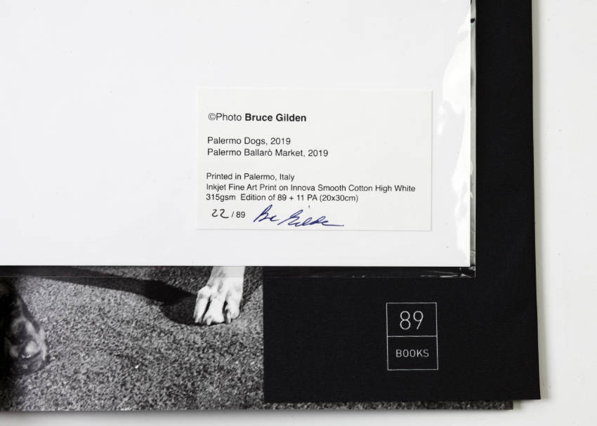Palermo Gilden [Signed]