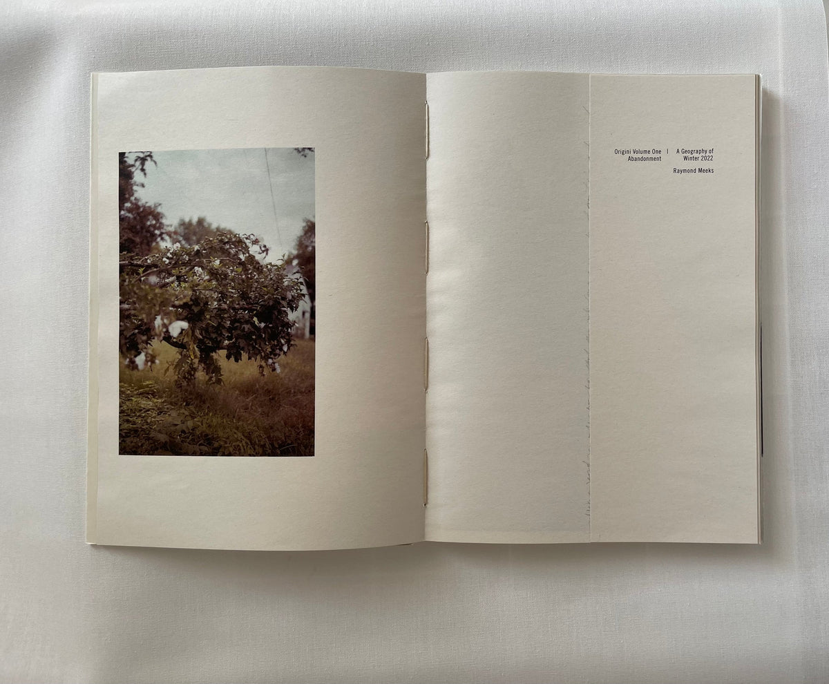 A Geography of Abandonment  (2022) Special edition [Signed]
