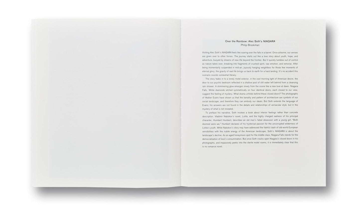 Niagara - First edition [Signed]