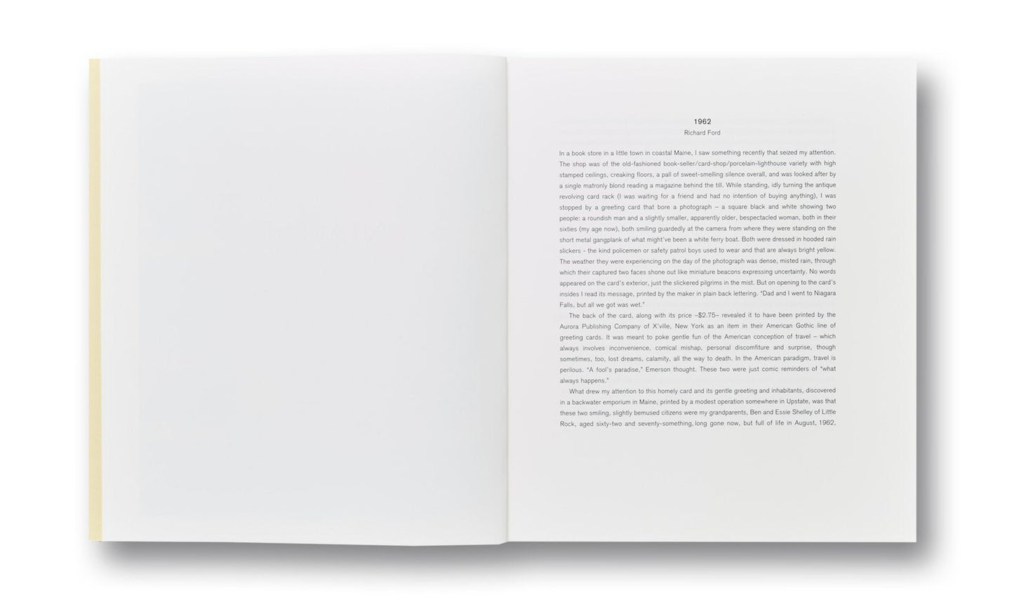 Niagara - First edition [Signed]