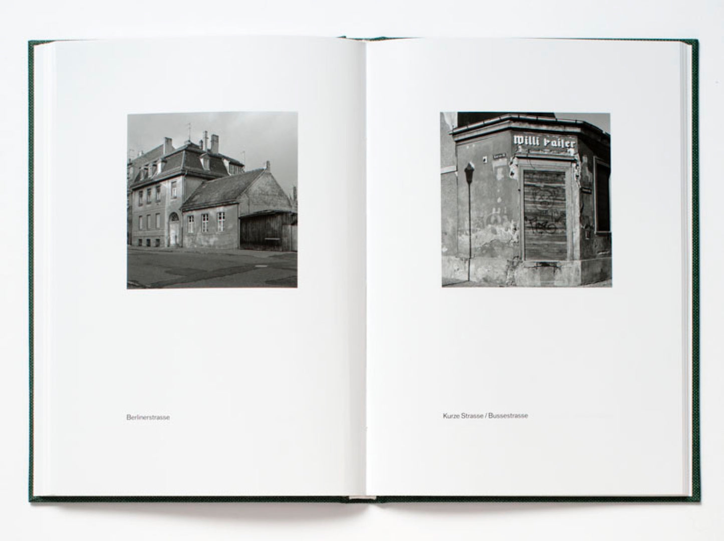 Hattfabriken/Luckenwalde [Signed]