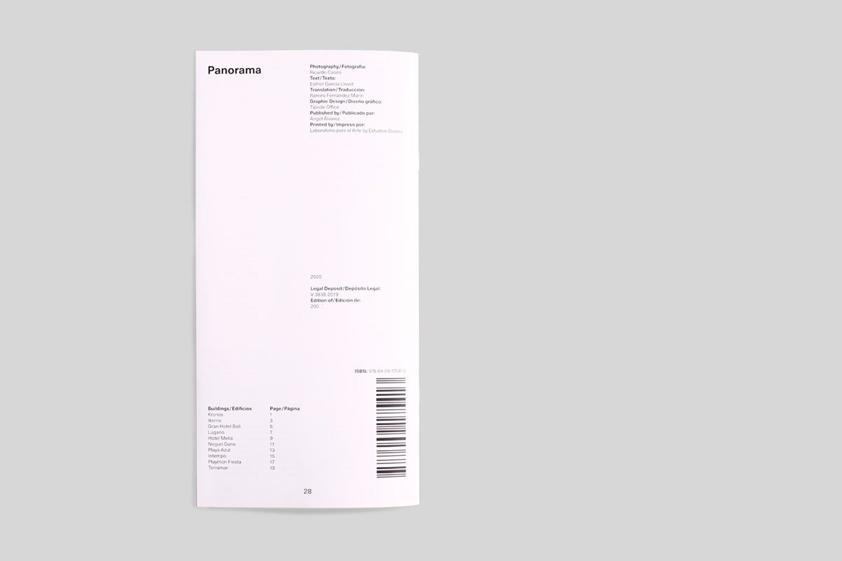 PANORAMA [Signed]