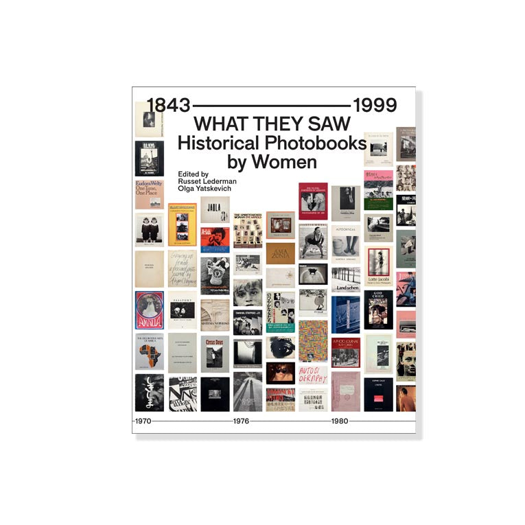 What They Saw: Historical Photobooks by Women,1843–1999